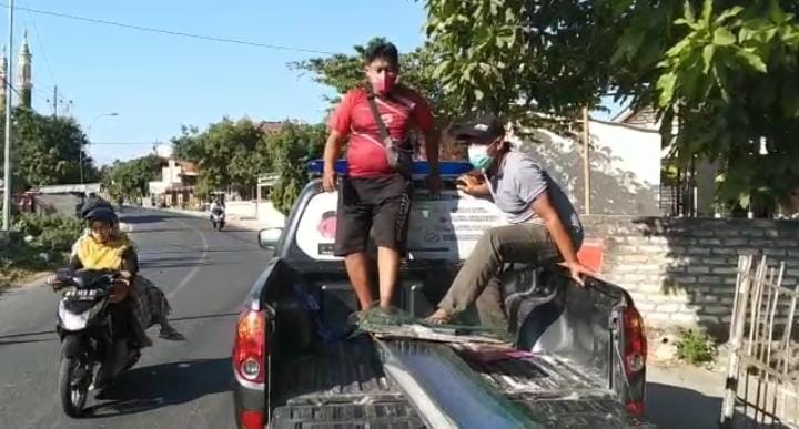 Polisi Sampang Bubarkan Lomba Klereng