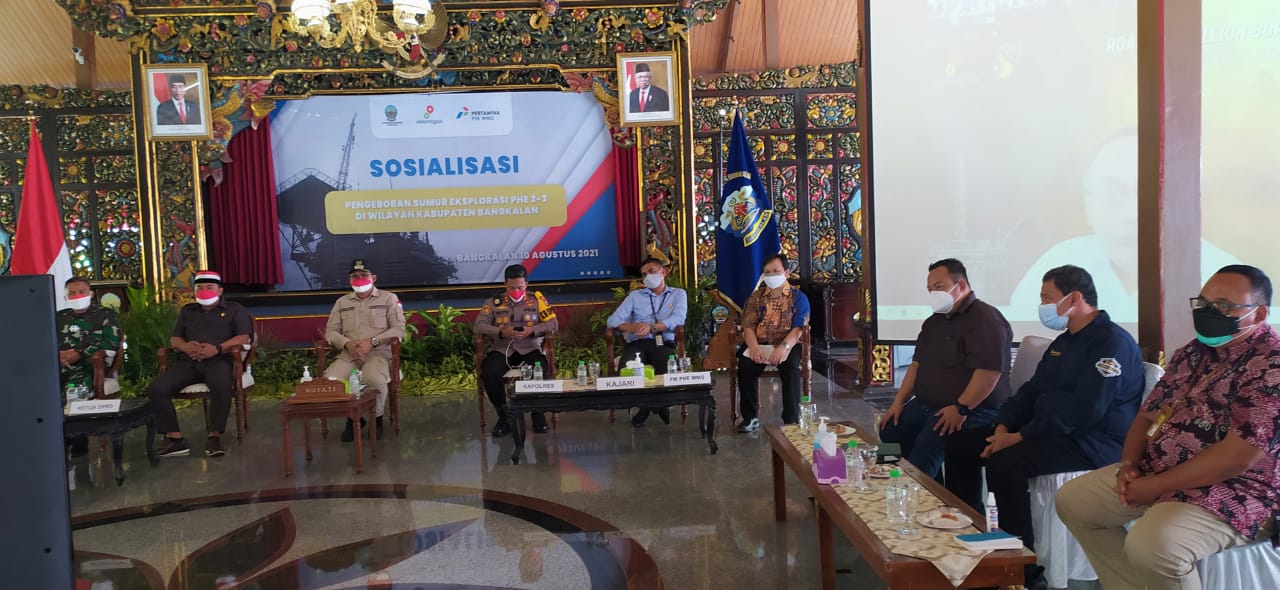 Bupati Bangkalan Dukung PHE WMO Lakukan Pengeboran Minyak