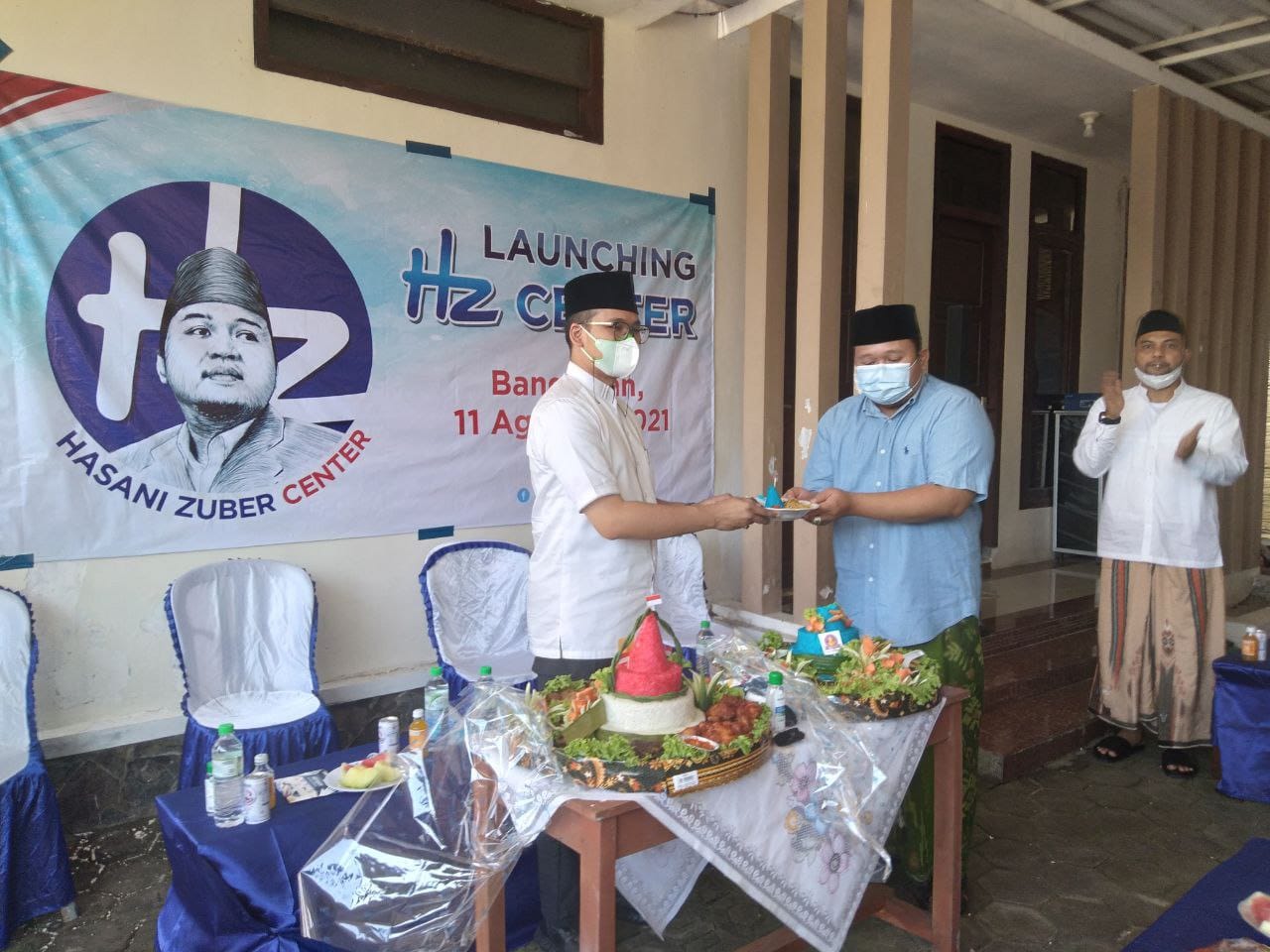 Hadiri Launching HZ Center, Bupati Bangkalan: Semoga Menerangi yang Gelap