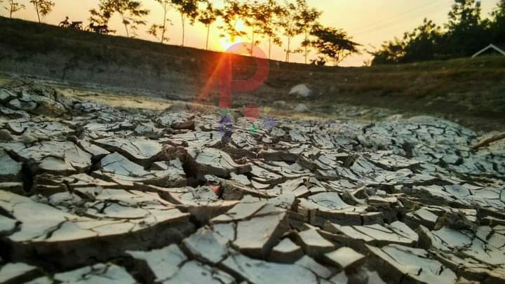 75 Desa di Sampang Mengalami Kekeringan