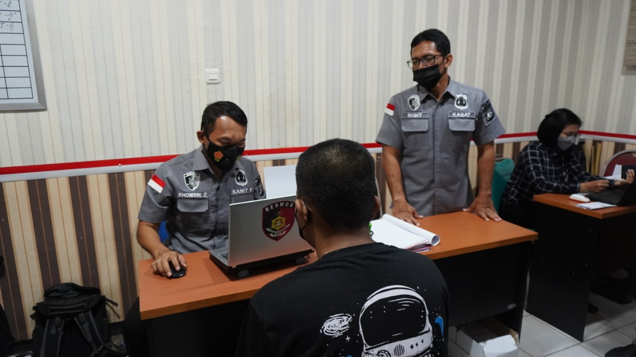 Berawal Dari Medsos, Pedagang Sate Asal Modung Cabuli Gadis 14 Tahun
