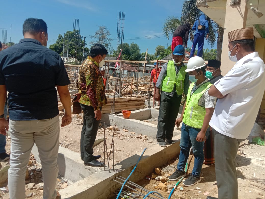 Anggaran Pembangunan Puskesmas Blega Capai 6,5 M, Yuk Awasi Bersama