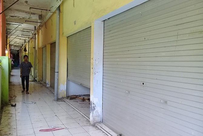 PAD Tiga Pasar Tradisional Sampang Ini Merosot