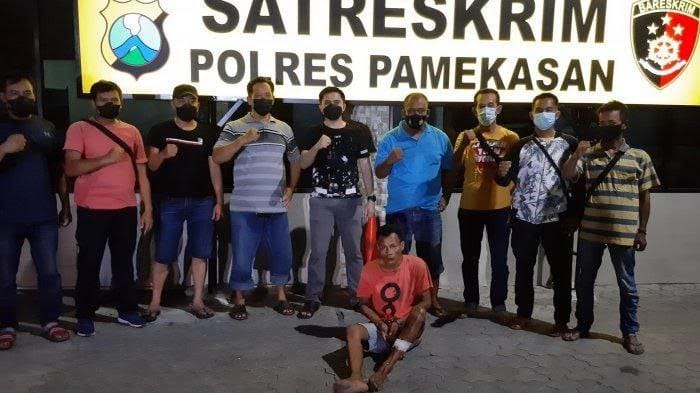 Akhir Cerita Spesialis Gasak Motor Asal Sampang Berakhir di Pamekasan