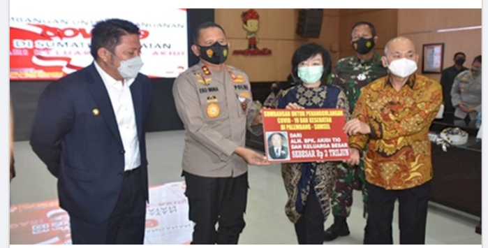 Donasi 2 Triliun Hoax, Heriyanti Ditangkap Polisi