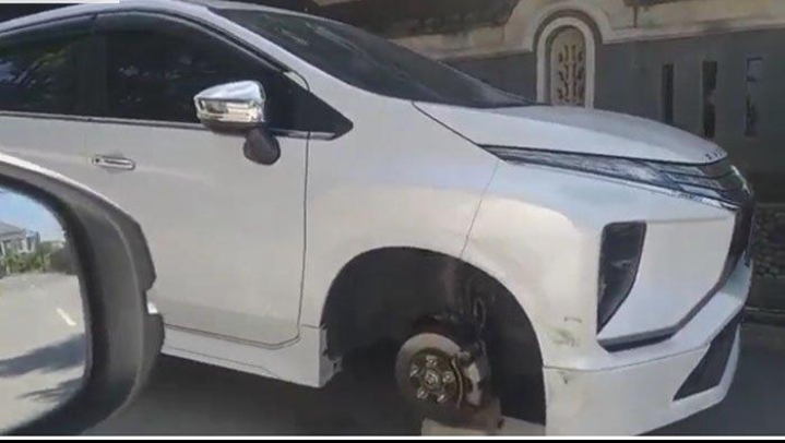 Polisi Sampang Buru Anggota Komplotan Pencuri Ban Mobil