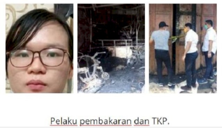 Dihamili Tapi Tak Dinikahi, Dokter Ini Bakar Bengkel Kekasihnya