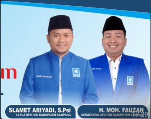 HUT ke 23, PAN Sampang : Target Masuk 3 Besar di Pemilu 2024