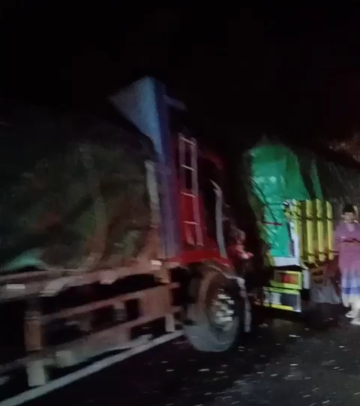 Laka Karambol  Blega, Bermula Sopir Fuso Mengantuk