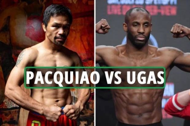 Tinju Dunia: Digiring 12 Ronde, Ugas Tumbangkan Pacman