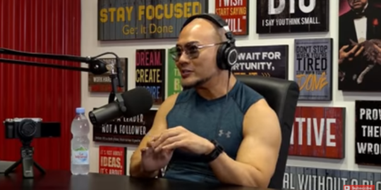 Deddy Corbuzier Umumkan Mundur dari Podcastnya