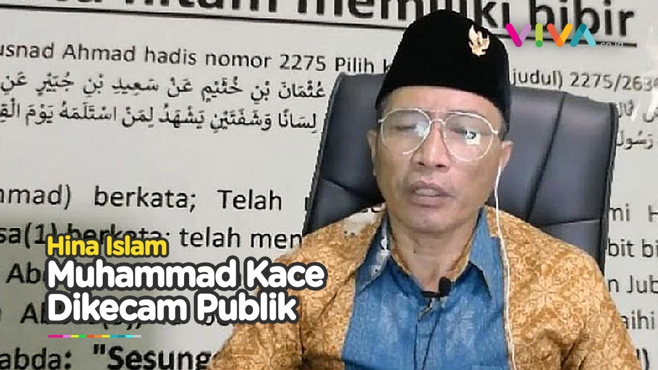 YouTuber Muhammad Kece Diduga Hina Nabi, MUI dan Gus Yaqut Meradang