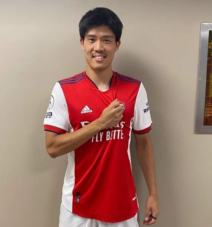 Tutup Bursa Transfer, Arsenal Datangkan Bek Jepang Tomiyasu