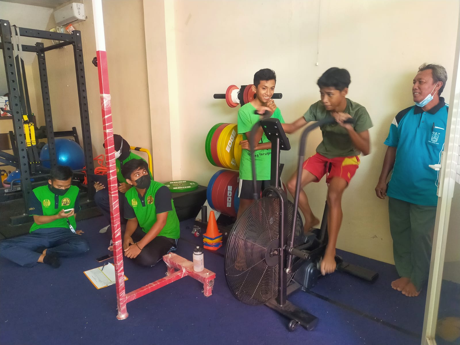 Ratusan Atlet di Bangkalan Jalani Evaluasi Fisik