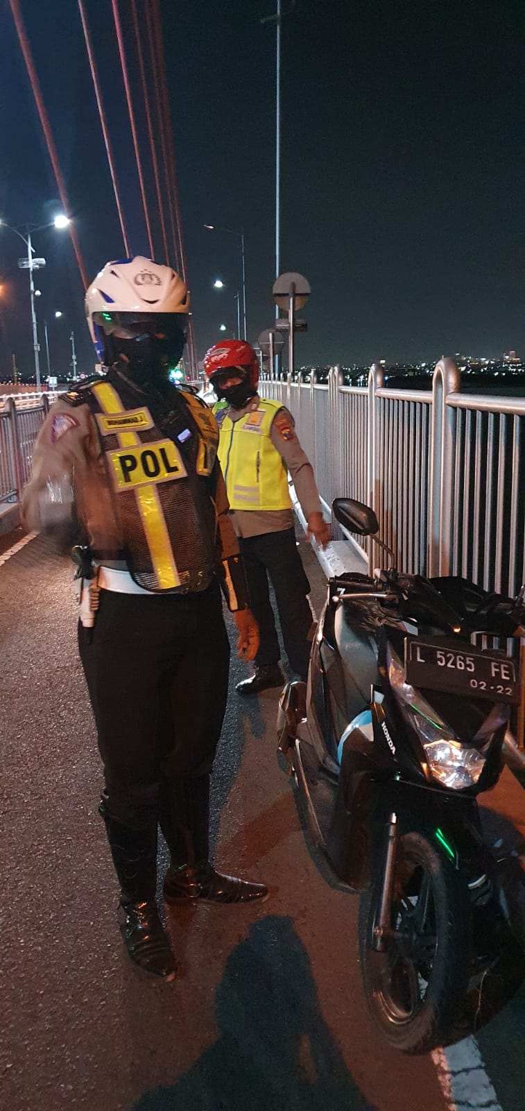 Sepeda Beat Tak Bertuan Ditemukan di Tengah Suramadu, Begini Kata Polisi