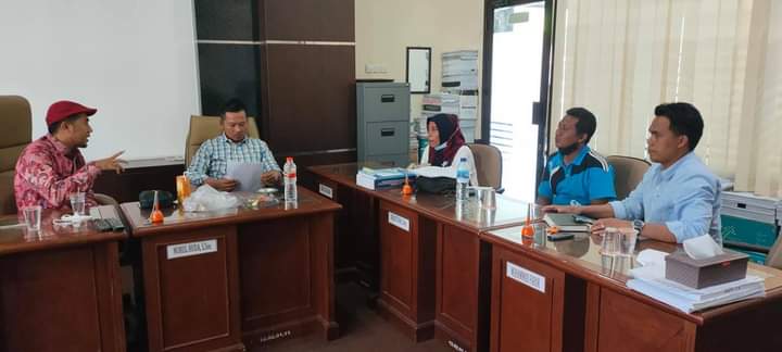 Haornas, Mantan Atlet Sampang Mengadu Nasib Kepada Dewan
