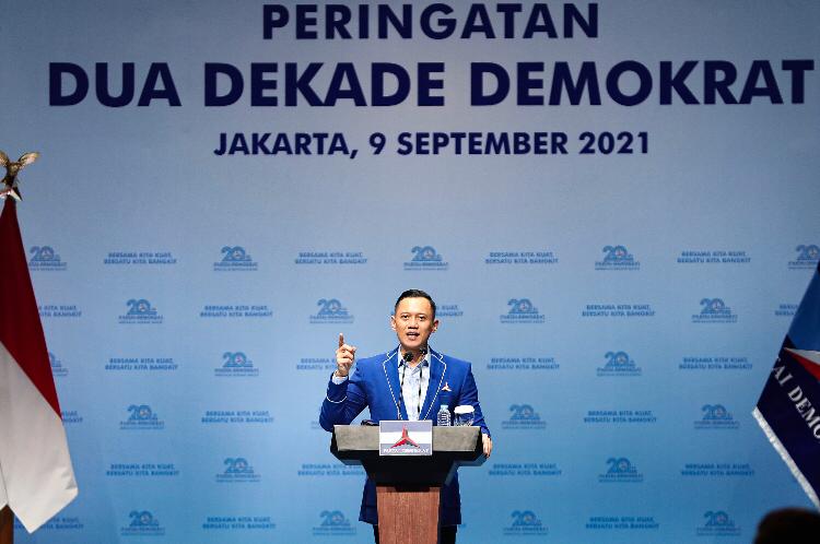 Beredar Undangan HUT ke 20 Kubu Moeldoko, Demokrat: Memalukan!