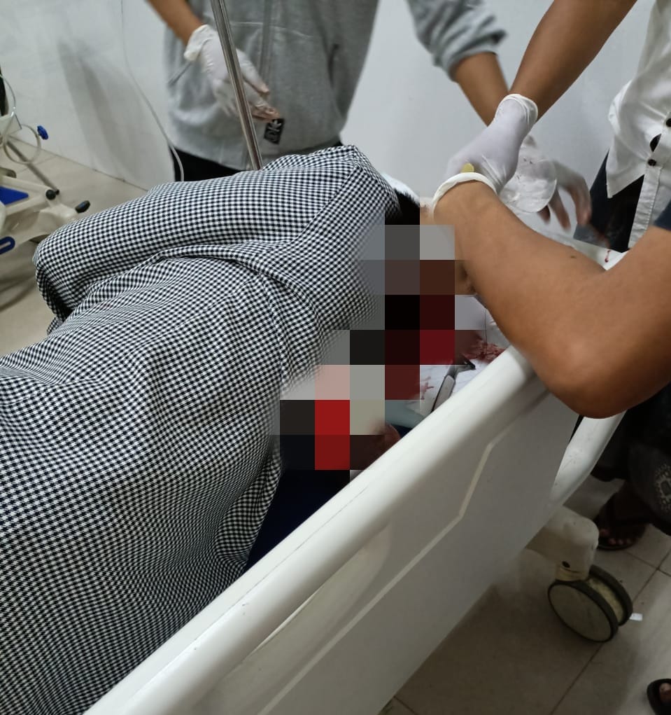 Cerita dari Banyuates: Ponakan Hadang Paman, Lalu Tebaskan Parang