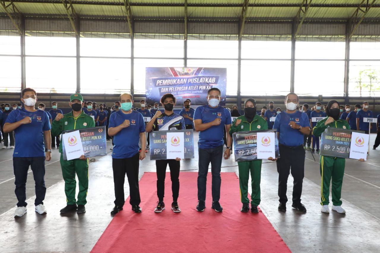 Empat Atlet Asal Sampang Mewakili Kontingen Jatim di PON Papua XX
