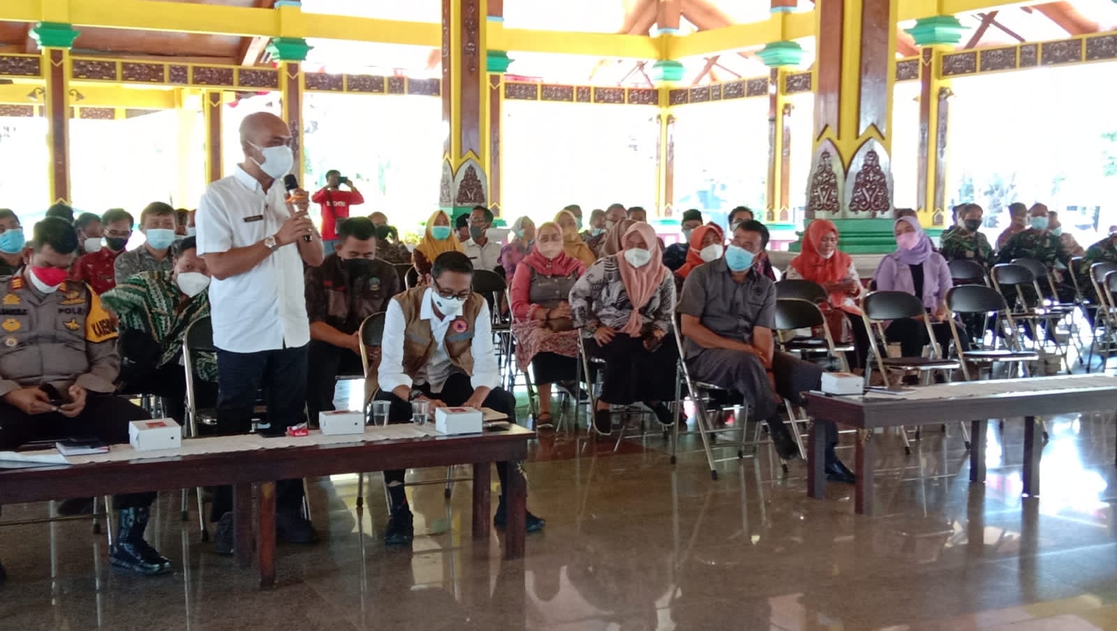 Capaian Vaksinasi Bangkalan Rendah, Wabup: Banyak Masyarakat Bilang Tak Butuh Sertifikat
