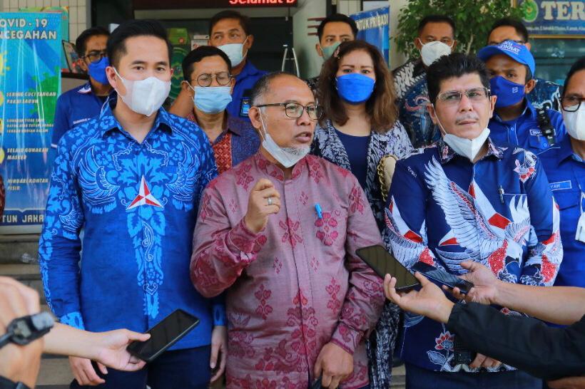 Kubu KLB Deli Serdang Cabut Gugatan, Bambang Widjojanto: Terim Kasih