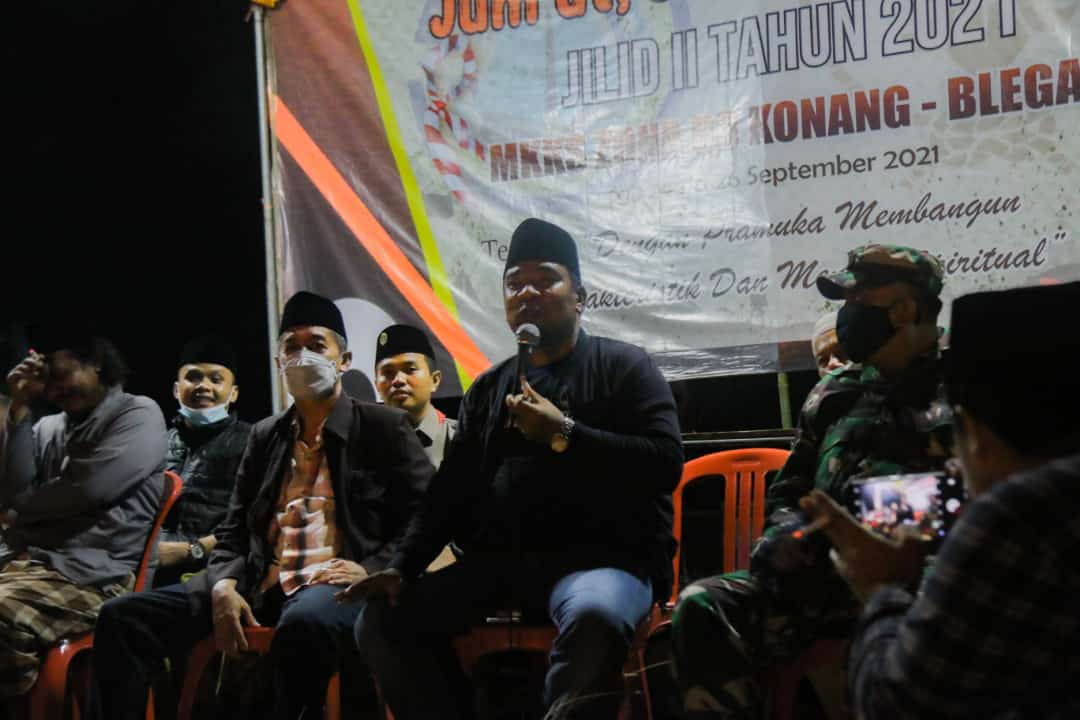 Hadiri Perkemahan MKKs Zona 3, Mahfud S.Ag Bicara Tiga Fondasi Benteng Pradaban