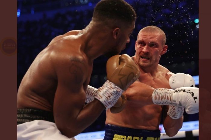 Babak Belur Dihajar Usyk, Anthony Joshua Kehilangan 4 Sabuk Juara Dunia