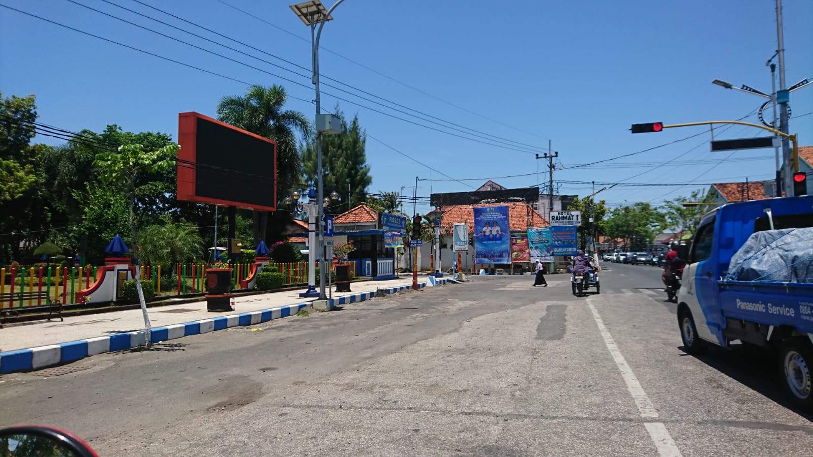 Butuh Dana Rp 1 Miliar Pemasangan Videotron Taman Kota