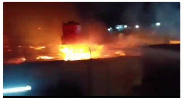 Lapas Klas I Tanggerang Terbakar, Menewaskan 41 Napi dan 73 Luka luka