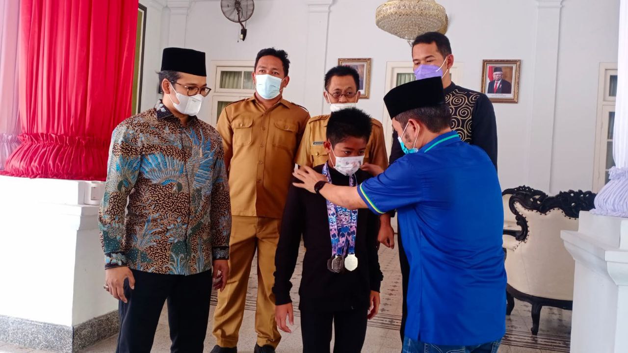 Wow Keren, Masih SD Javier Harumkan Nama Bangkalan di Kancah Nasional