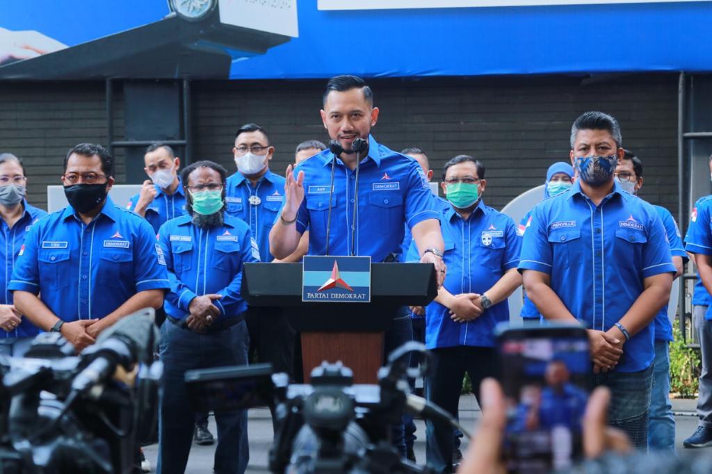 Upaya Merampas Demokrat  Masih Berjalan, Fraksi Demokrat Ajak ‘Pejuang Demokrasi’ Soroti Bukti Penggugat di Sidang PTUN