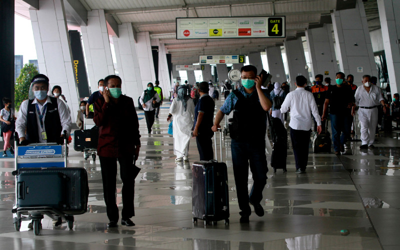 Syarat Perjalanan Baru: Naik Pesawat Wajib PCR lagi