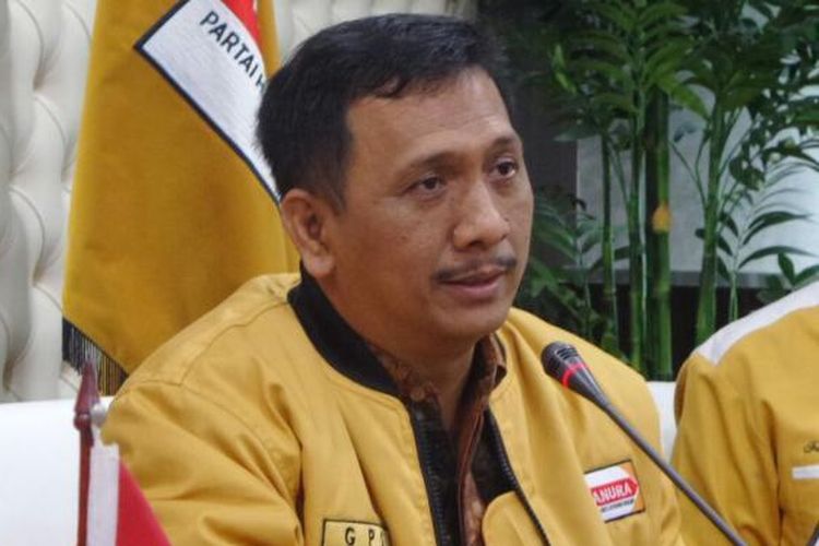 Hengkang dari Hanura, Gde Pasek Jadi Ketum Partai Kebangkitan Nusantara