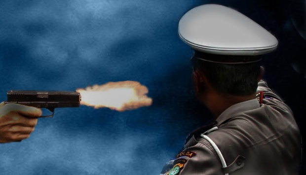 Sangat Cemburu: Motif Polisi Tembak Polisi di Lombok Timur