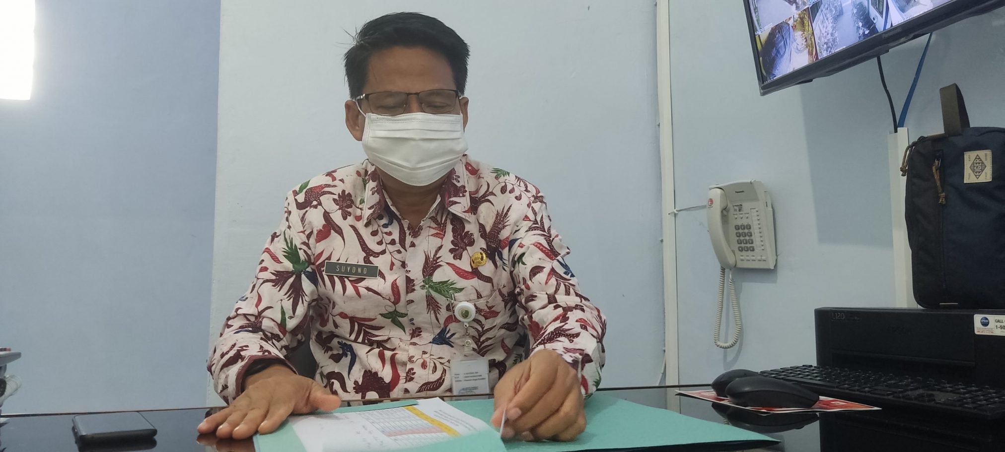 Disperta-KP Sampang Pastikan Awasi Pemanfaatan Alsintan