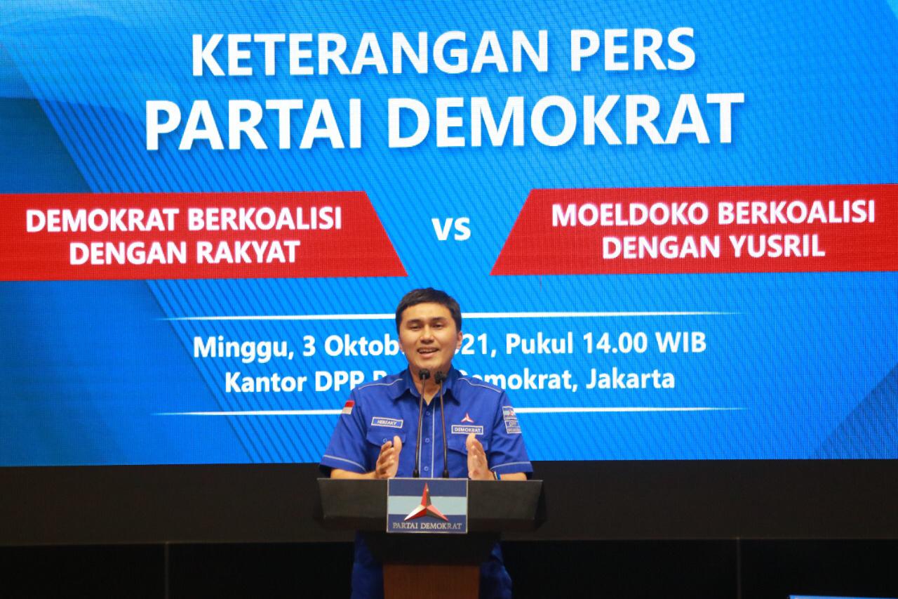 Demokrat Beberkan Petualangan Politik KSP Moeldoko