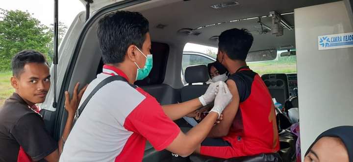 Sempat Tertunda, Turnamen Sepak Bola Pantura Digelar Dengan Prokes Ketat