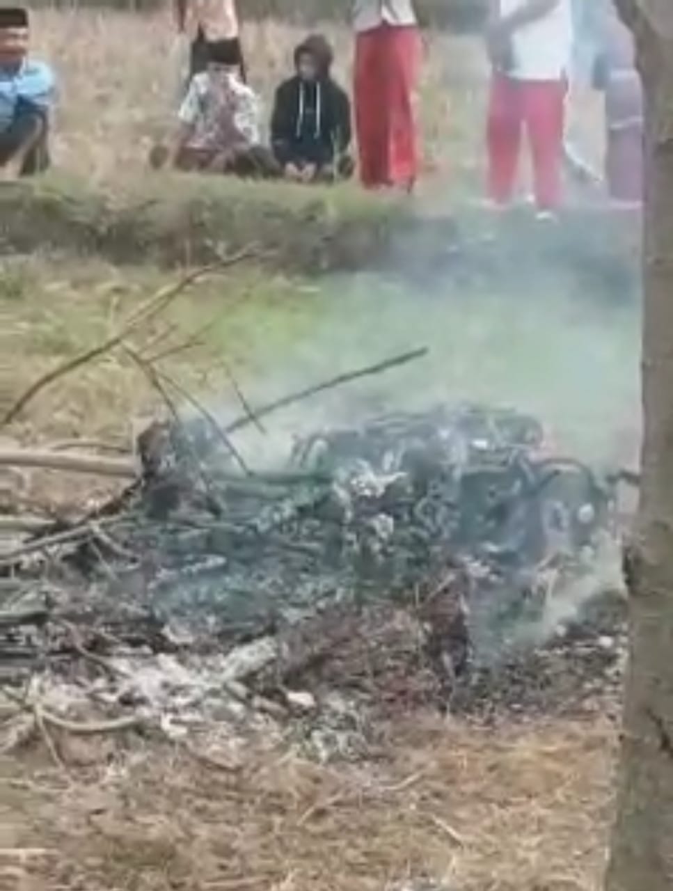 Polisi Kantongi Nama-nama Terduga Pelaku Pembakaran ‘Maling’ di Kwanyar