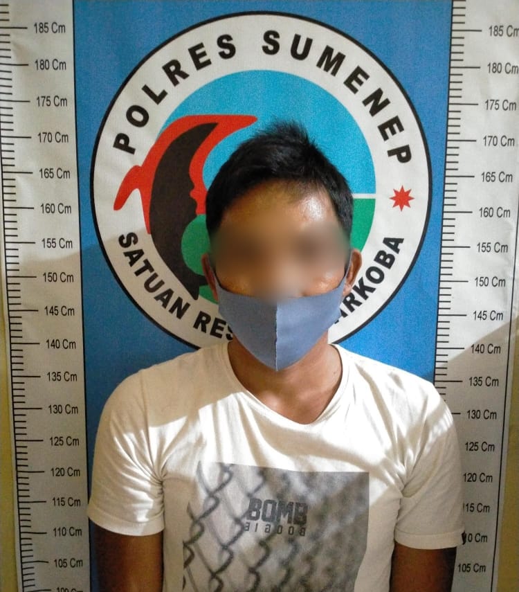 Cerita Pengedar Sokobanah Tertangkap di Sumenep, Sabu Ditemukan di Dapur