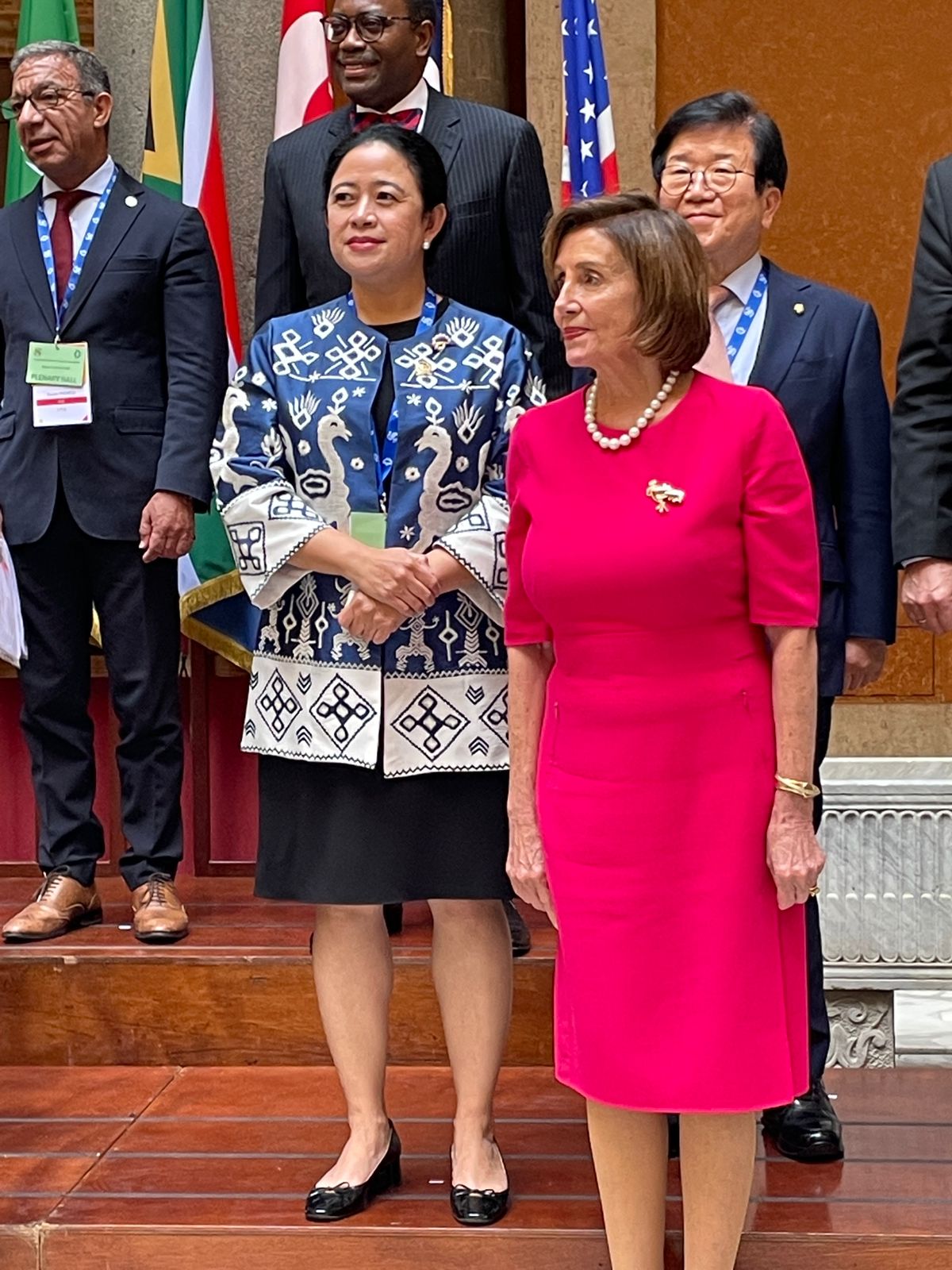 Di P20 Italia, Puan Sampaikan DPR RI Siap Jadi Tuan Rumah 2022