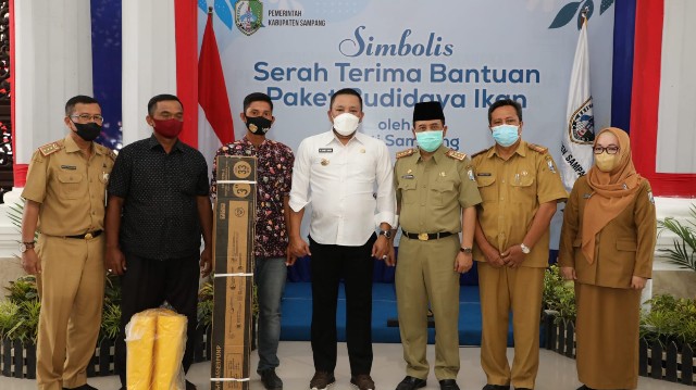 18 Pokdakan Dapat Bantuan, Bupati Sampang: Setiap Tahun Penerima Harus Berubah