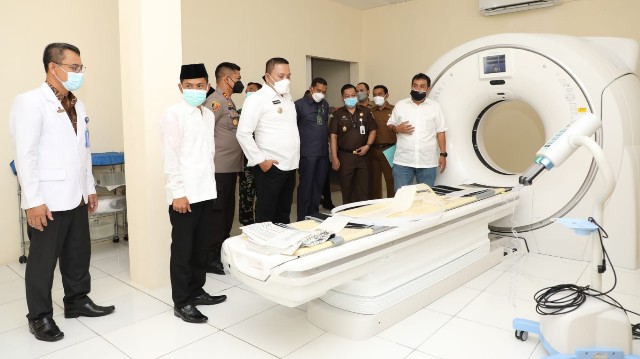 Rumah Sakit Sampang Kini Memiliki CT Scan