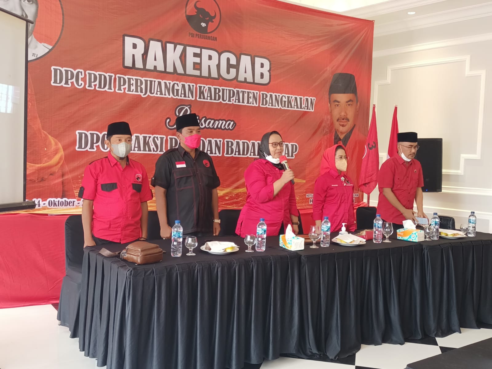 Konsolidasi, PDI Perjuangan Gelar Rakercap