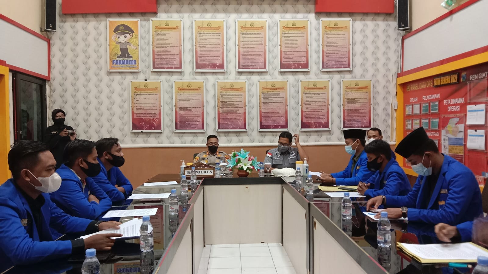 Polres Bangkalan Mati Suri, PMII Bangkalan Luruk Polres