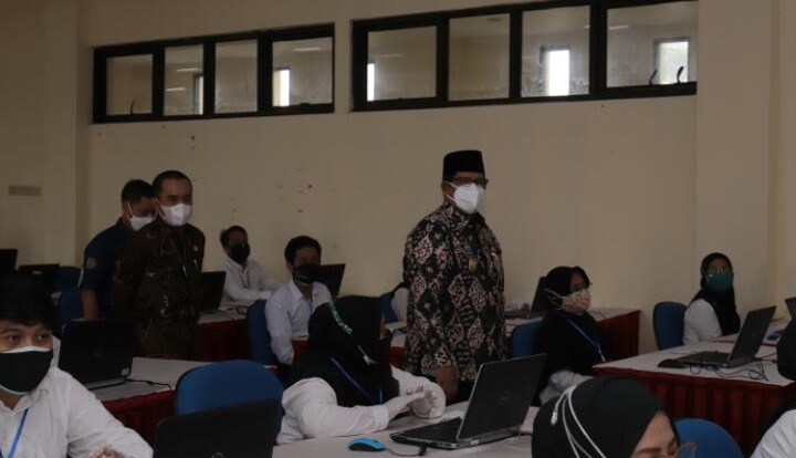 Tahun Ini, Tak Ditemukan Peserta SKD CPNS Bangkalan Bawa Jimat