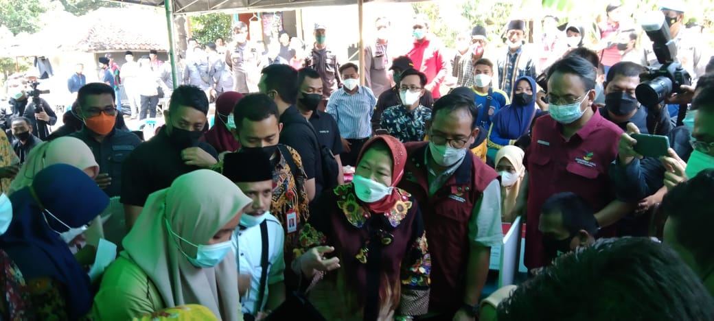 Mensos Risma Datangi Bangkalan, Ini Tujuannya