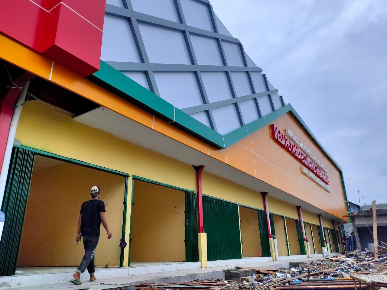 Telan Biaya Rp 24 Miliar, Pasar Tanah Merah Bisa Ditempati 2022