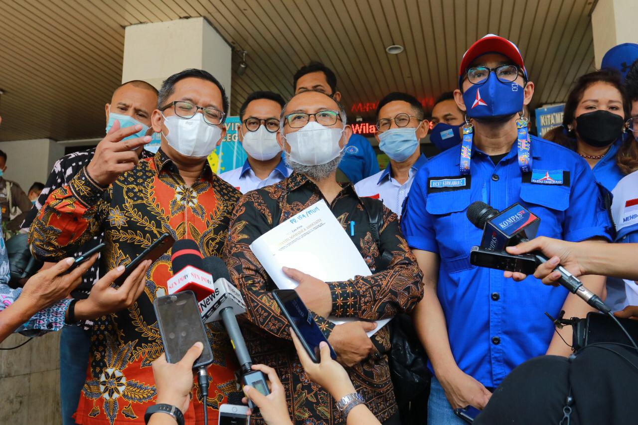 Bambang Widjojanto: Gugatan KSP Moeldoko Tidak Punya Legal Standing