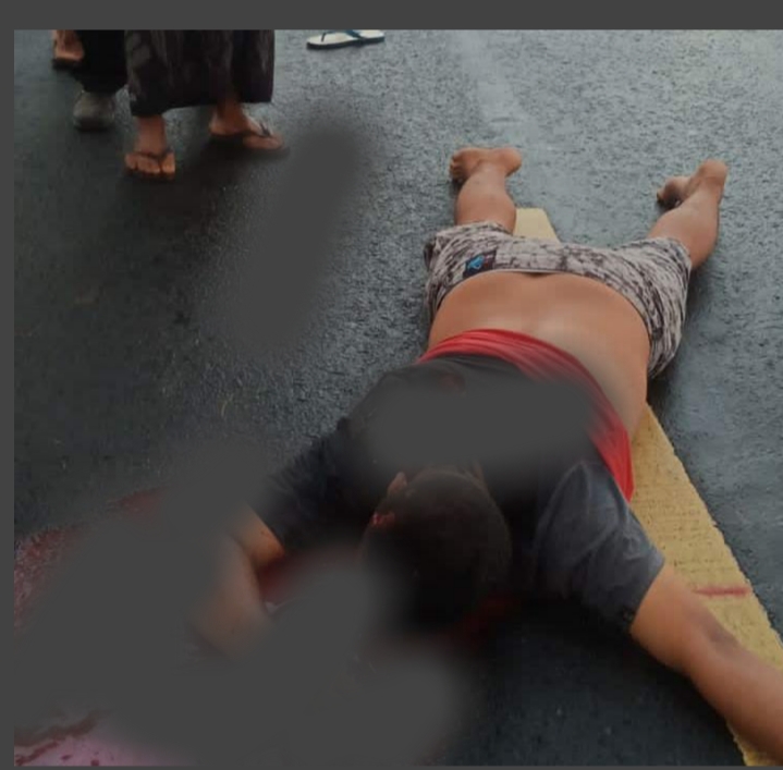 Diduga Korban Pembacokan, Seorang Pria Ditemukan Terkapar di Socah