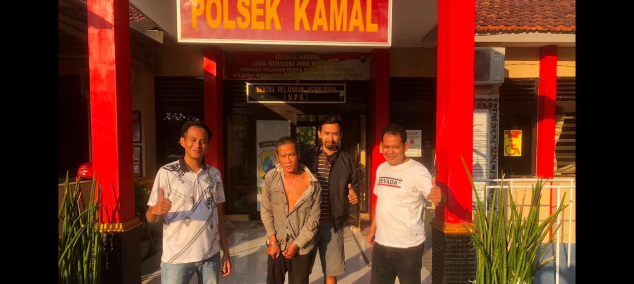 Pencuri Motor Kawakan Ini, Apes Setelah Curi Motor di Pasar Baru Kamal